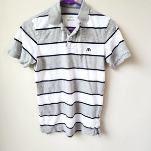 Aeropostale Polo Shirt, Boys, XS, Stripes.